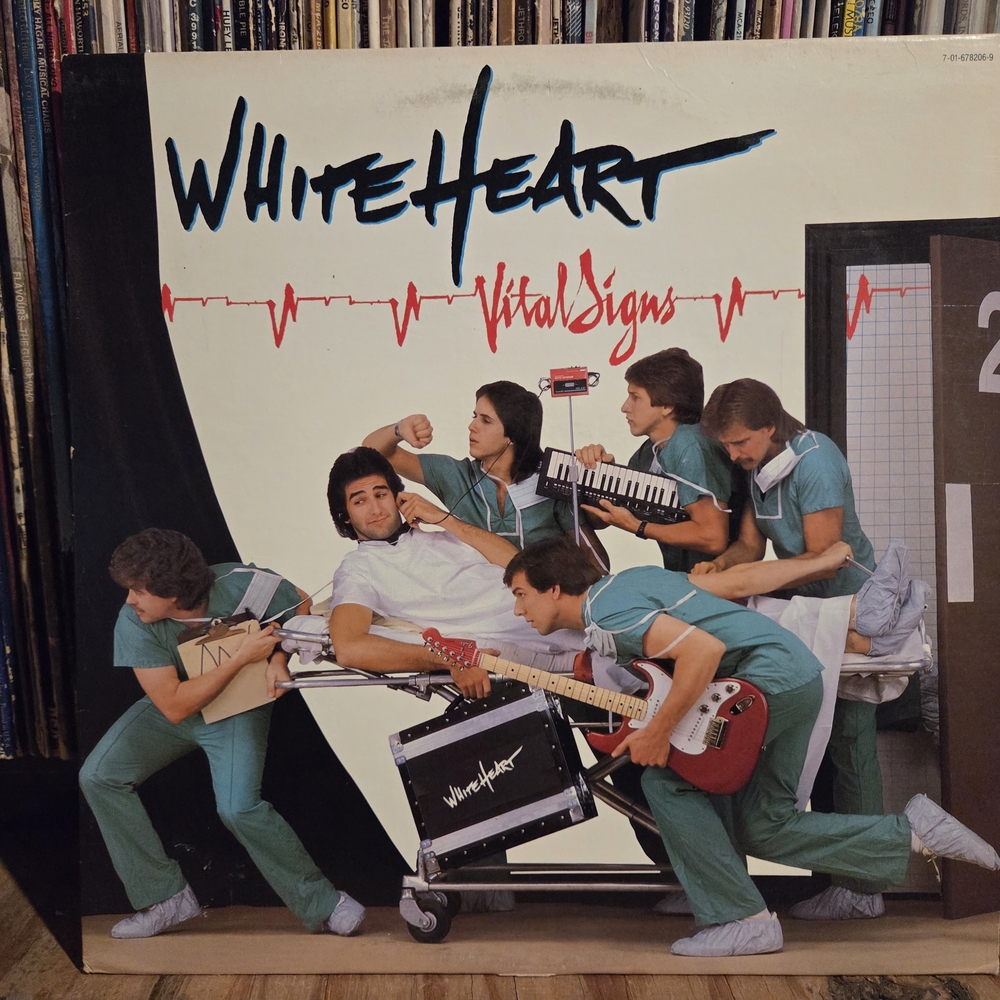 WhiteHeart Vital Signs vintage vinyl